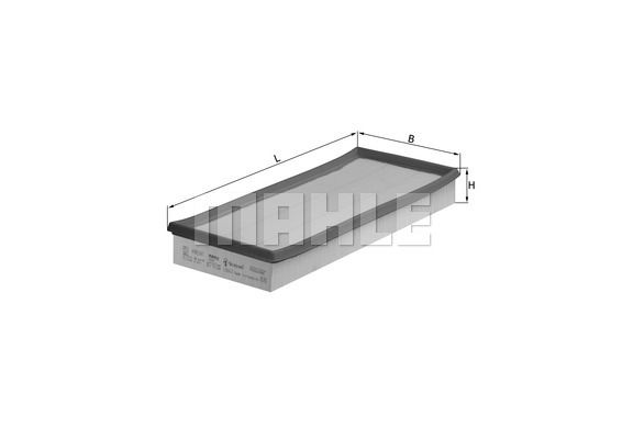 WILMINK GROUP Воздушный фильтр WG1216692